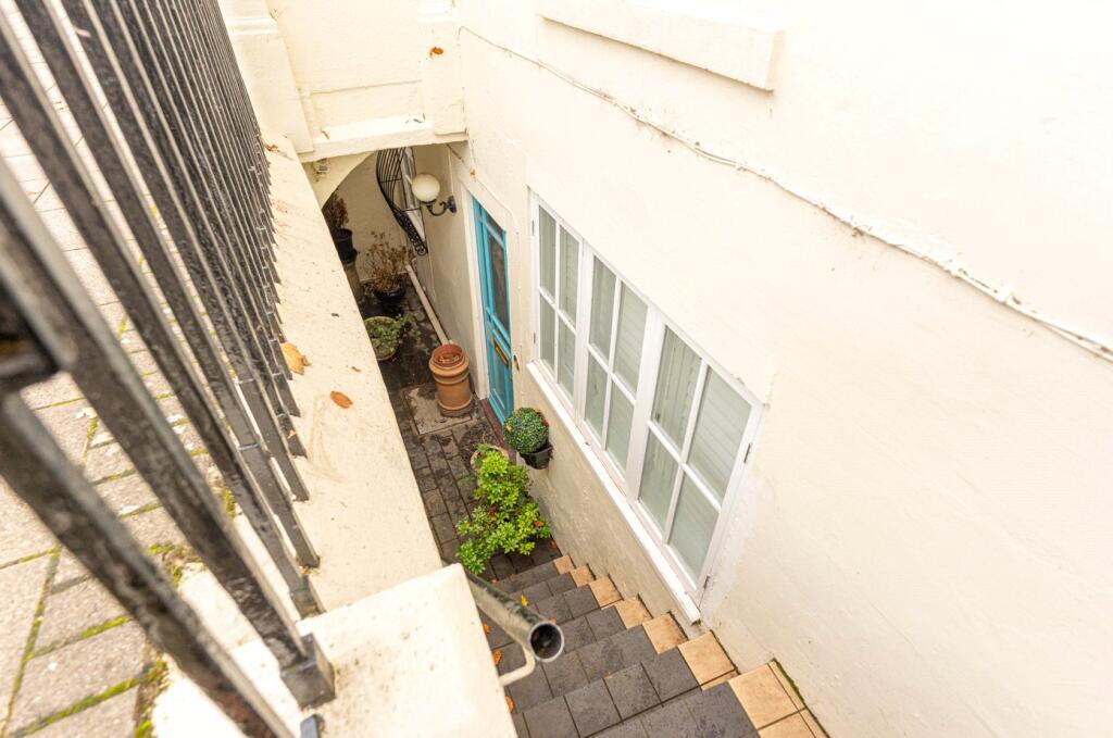 Entrance To Courtyar