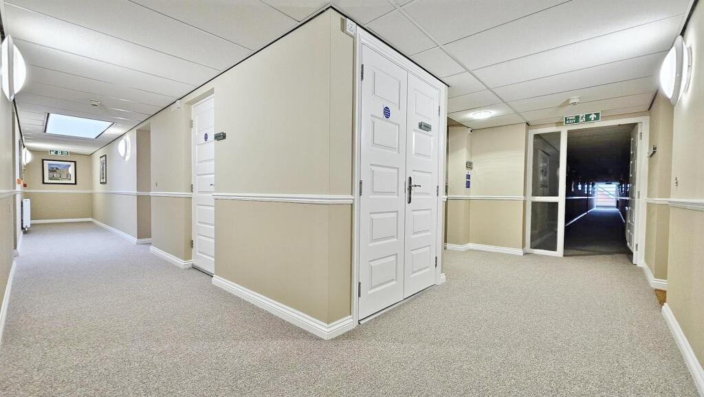 Communal Entrance Door