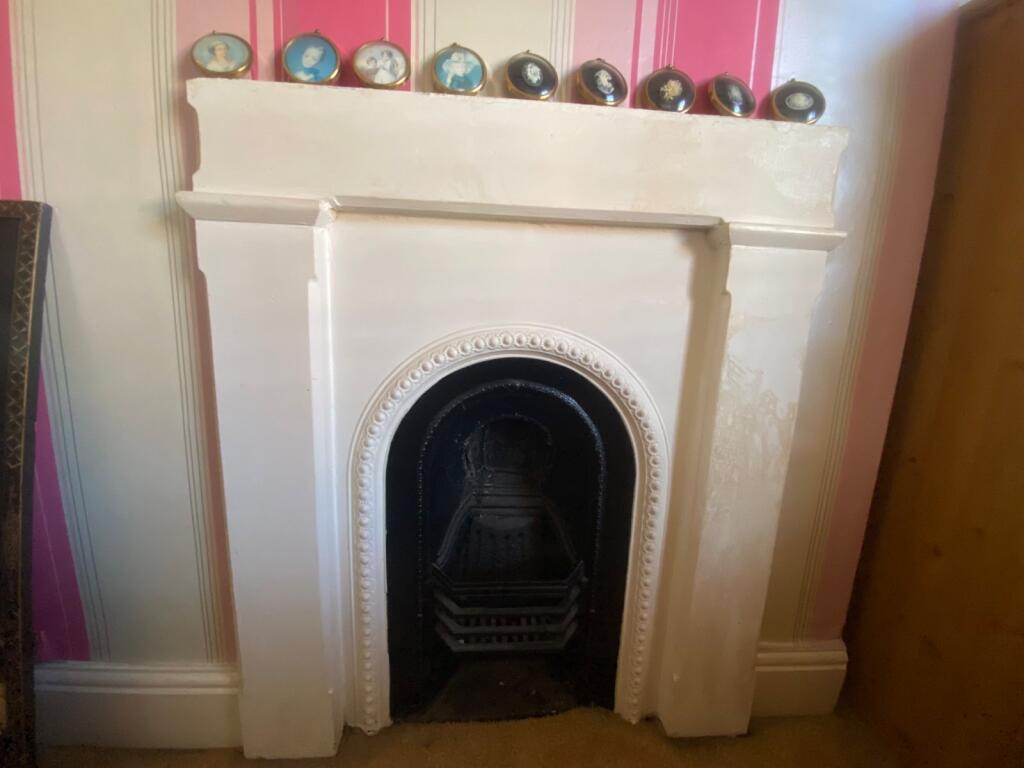 Bedroom 1 Fire