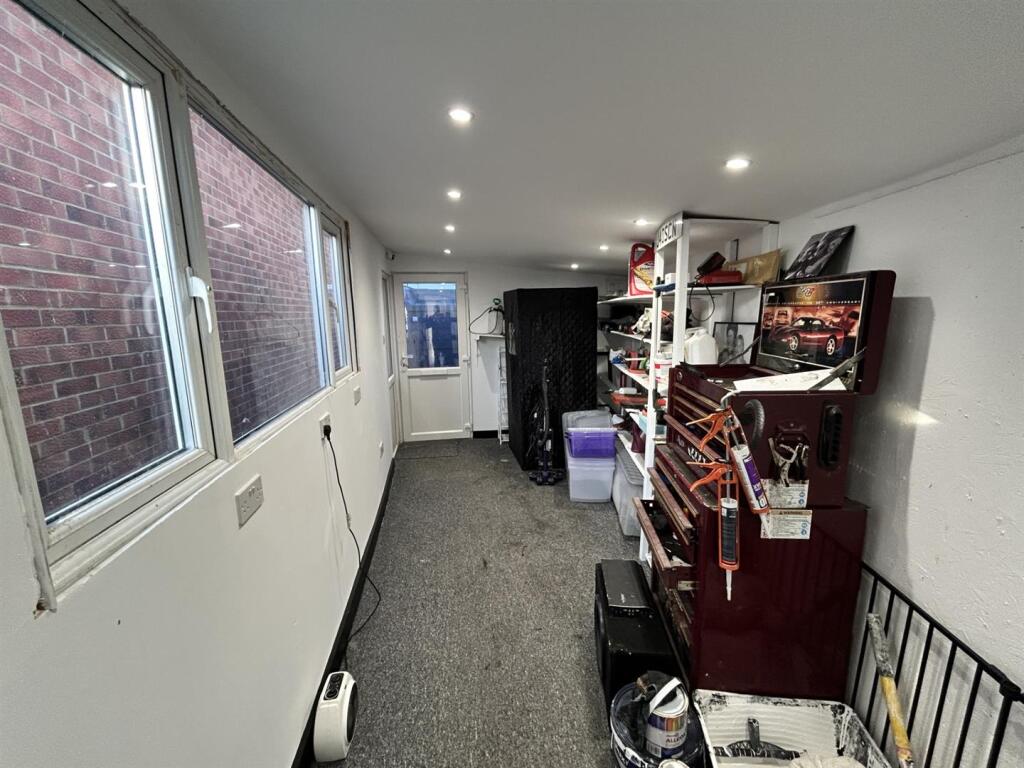 Workshop area