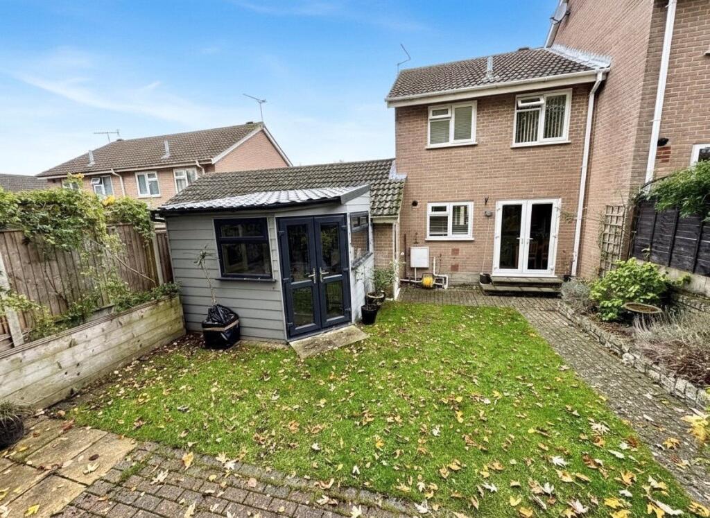 Rear Of Property