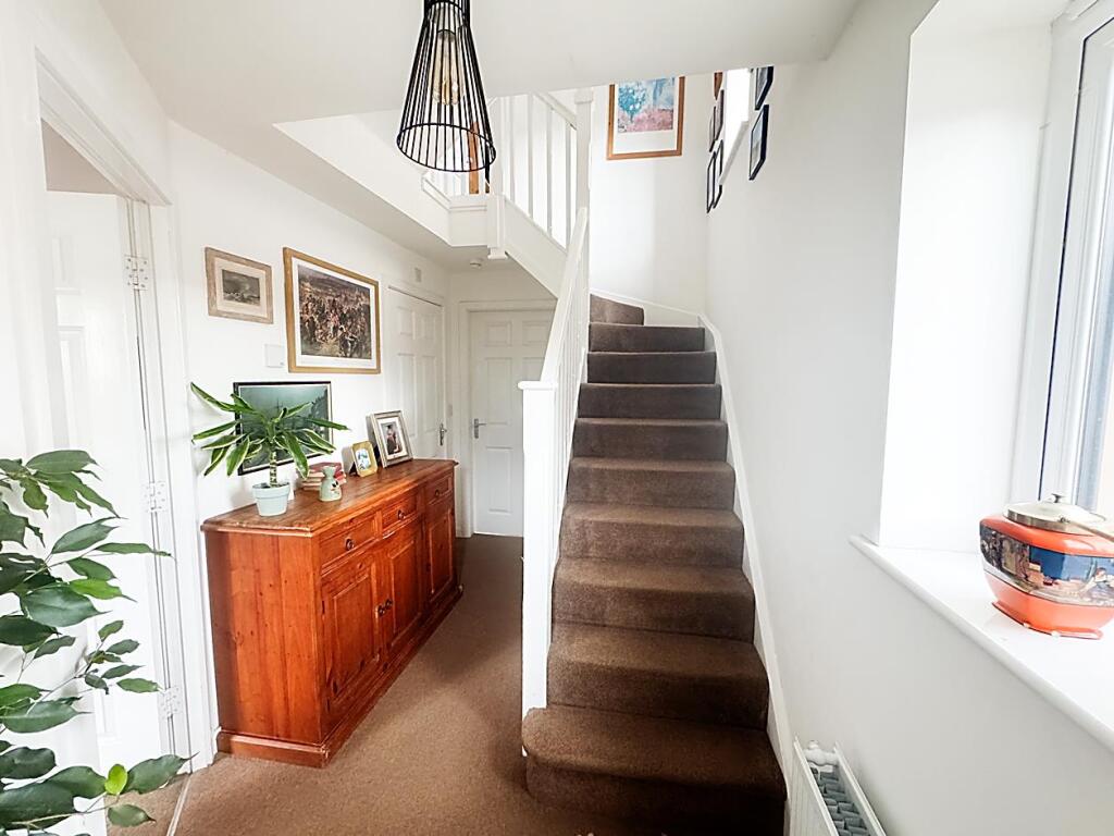 Stairs to First Floor