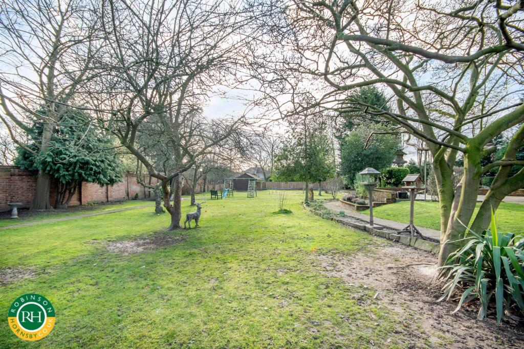 rear grounds