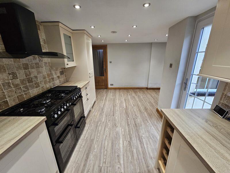 Kitchen into Dining Area