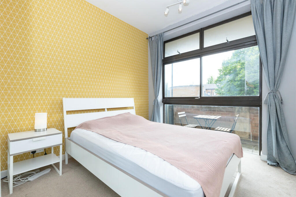 Bedroom- Angle 1