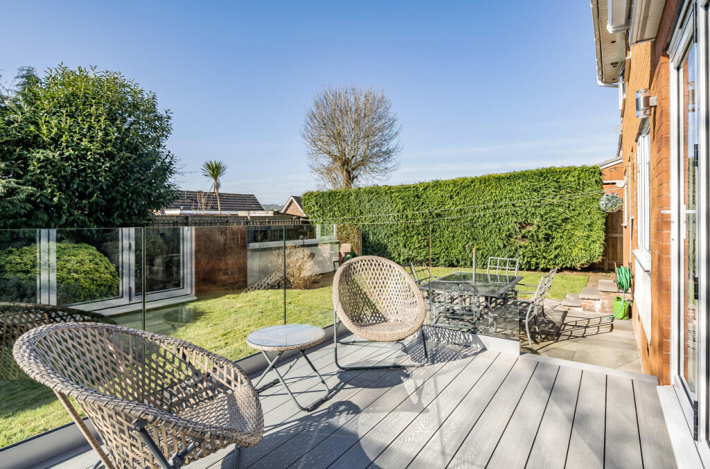 Deck and Garden