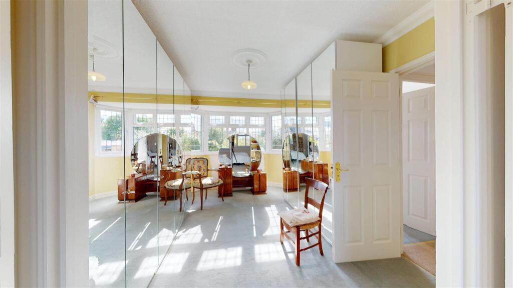 Bedroom 3 (Currently Dressing Room to Master)