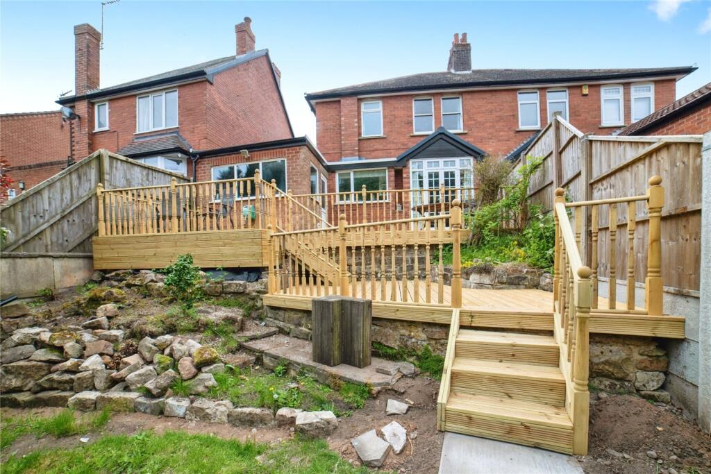 Rear &amp; Decking