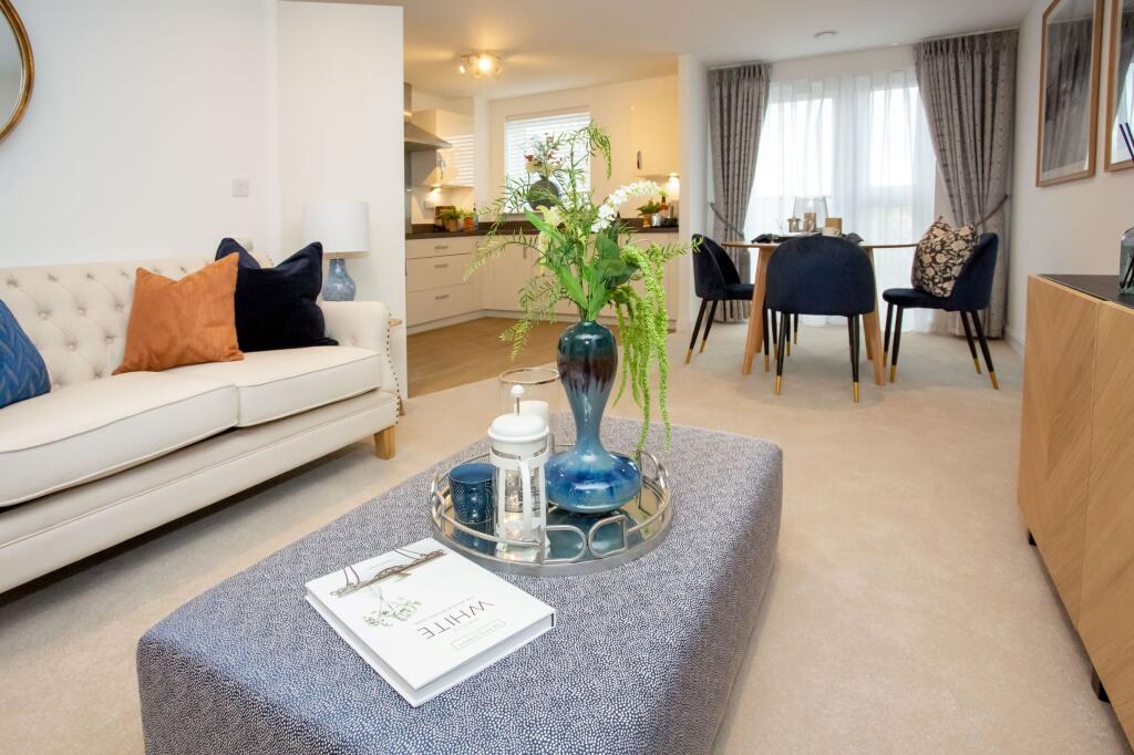 Show home living room 