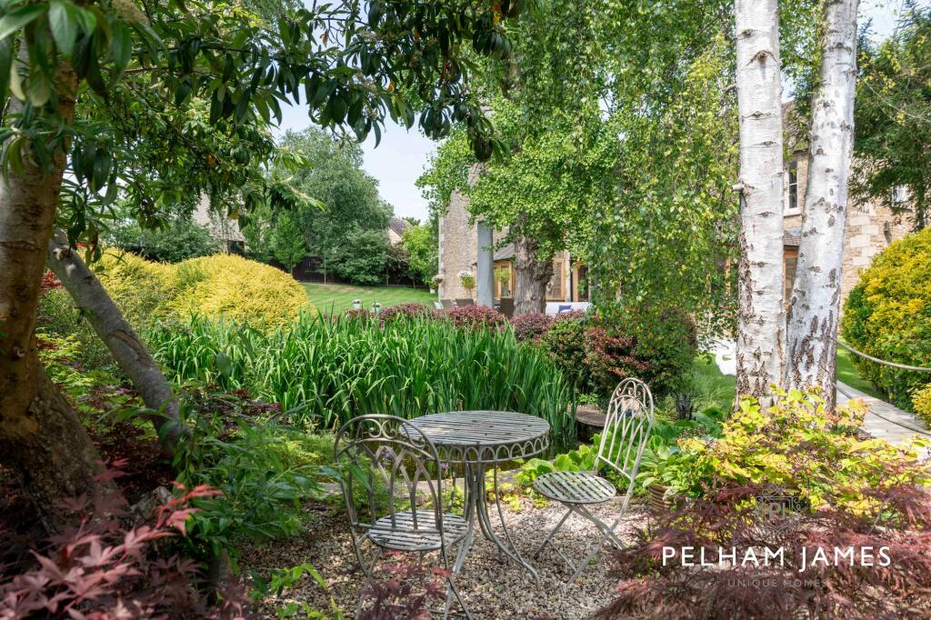 Garden, Whitwell House, Whitwell