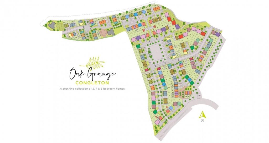 Oak Grange siteplan