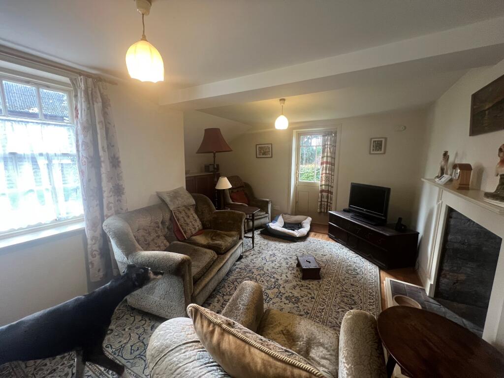 living room....