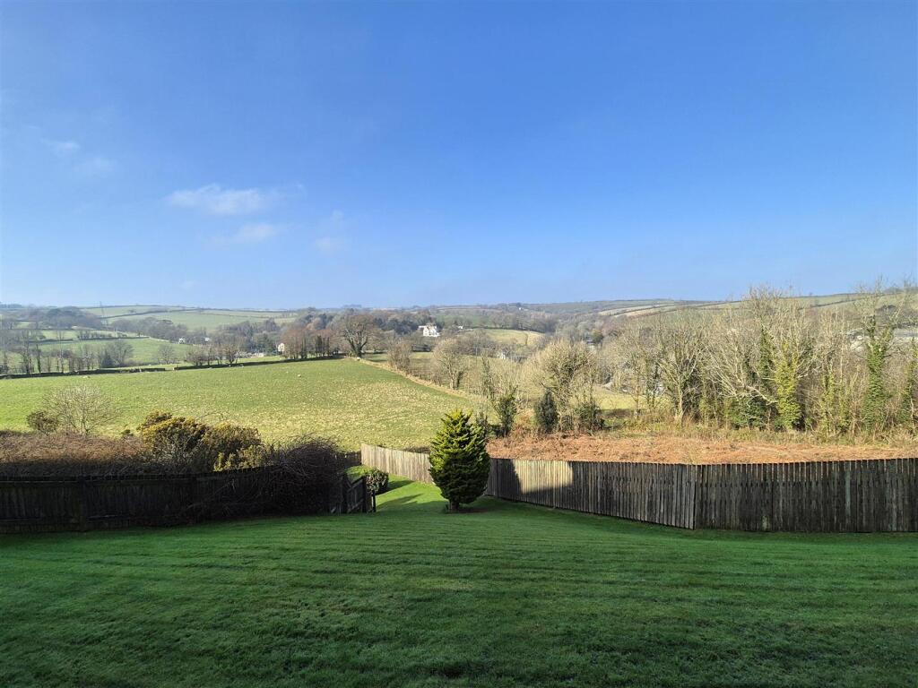 view from gardens