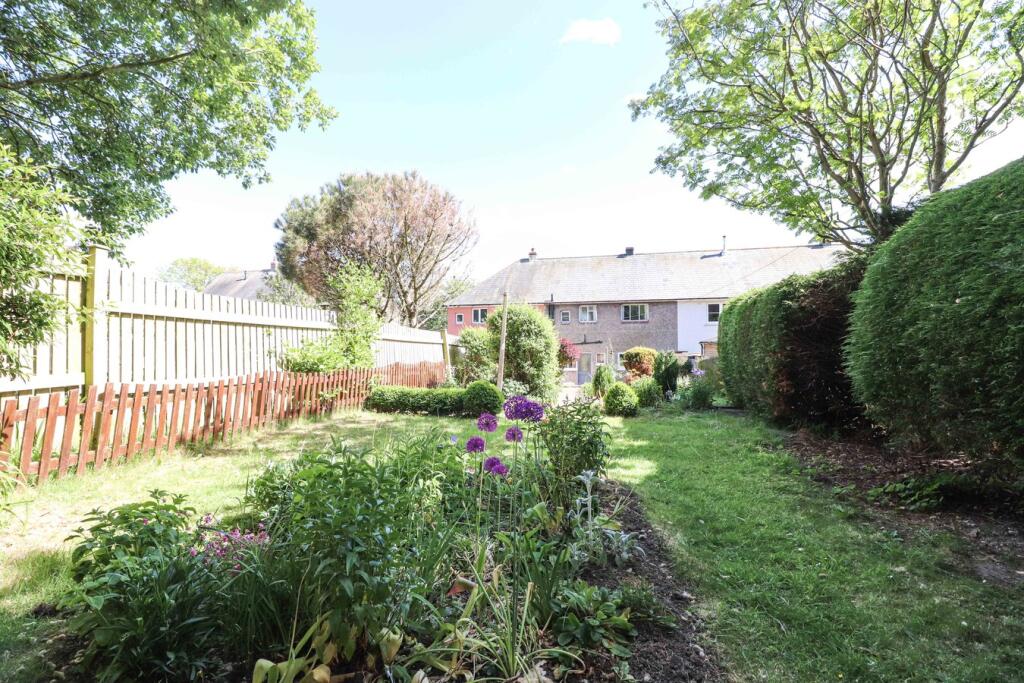 Rear of the Property