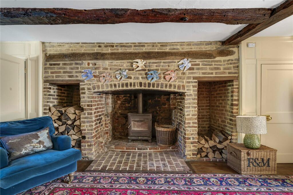 Fireplace
