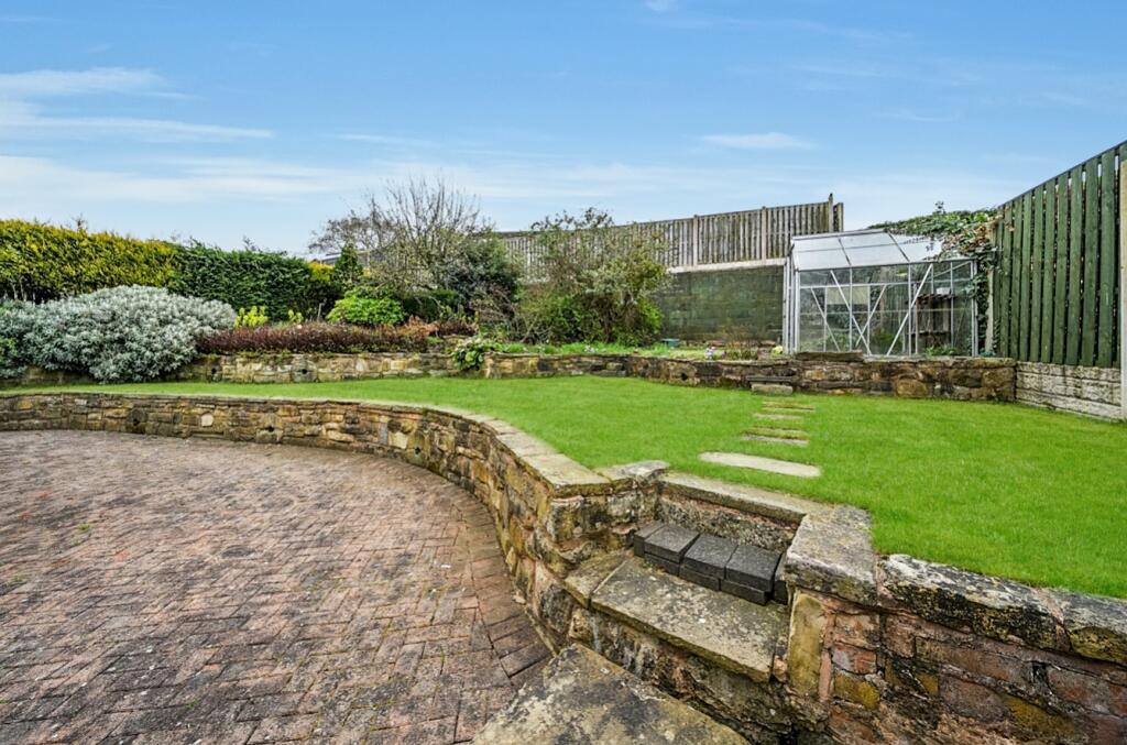 South Facing Rear Garden