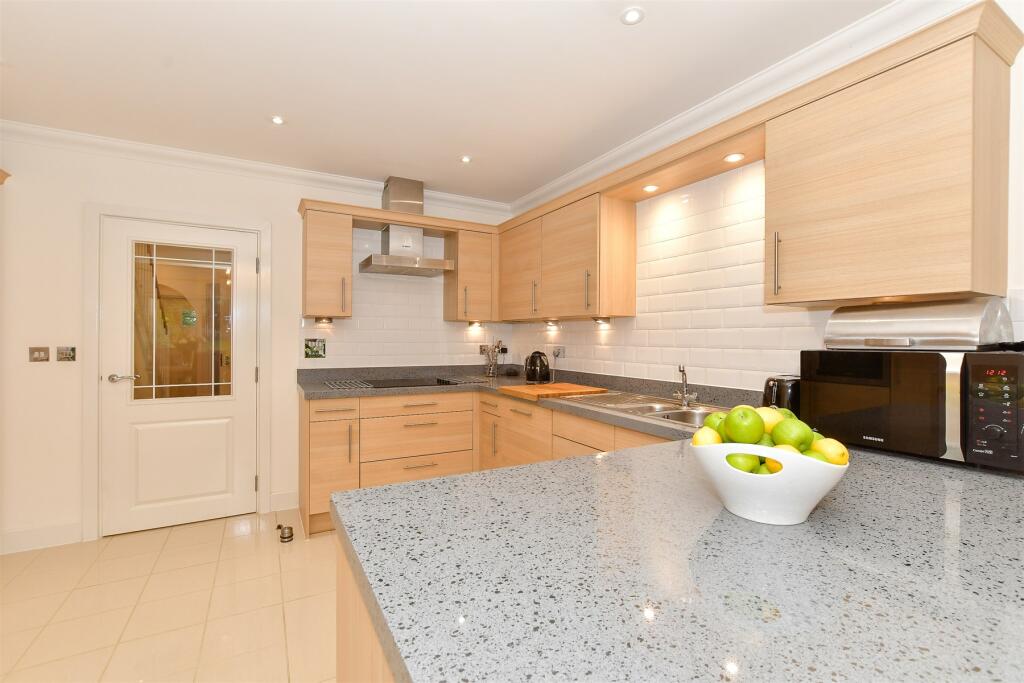 Kitchen/ Living/ Dining Room