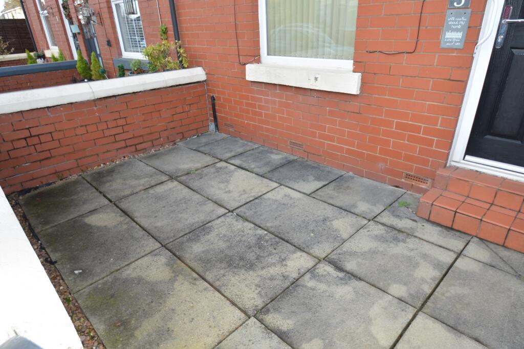 Front garden