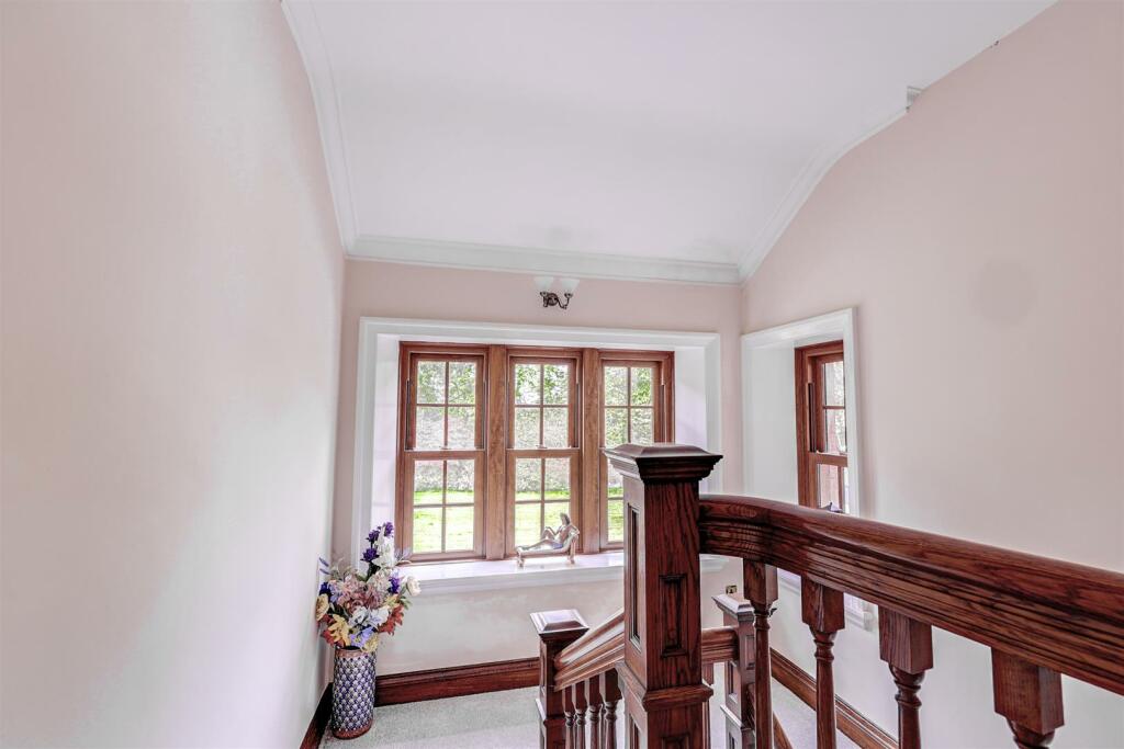 Watch Cross Upstairs Hallway