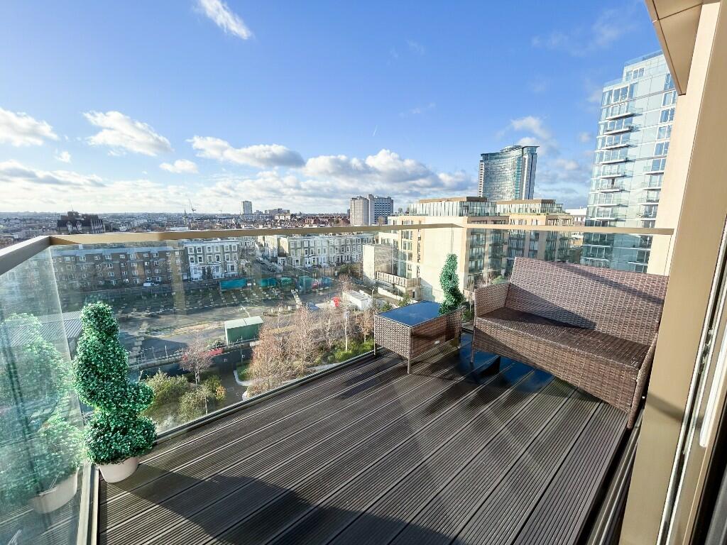 Private balcony