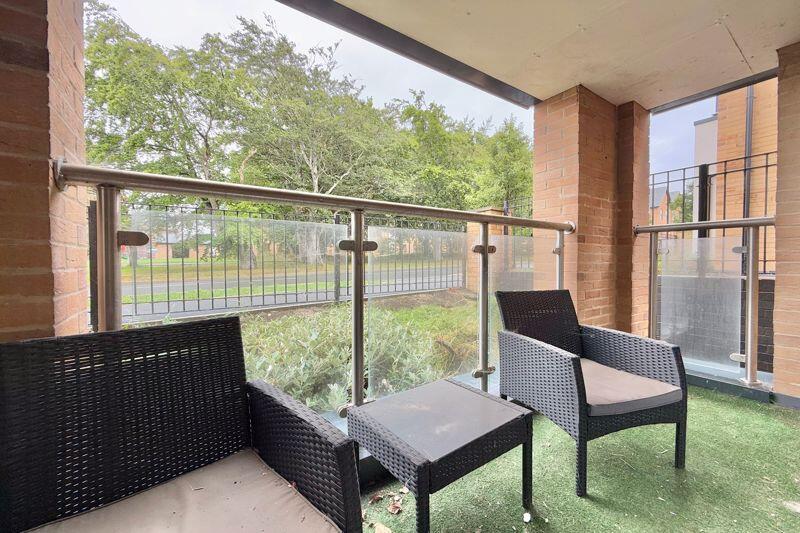 Enclosed Balcony
