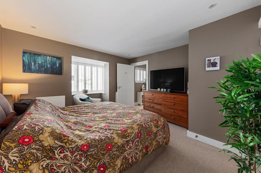Master bedroom