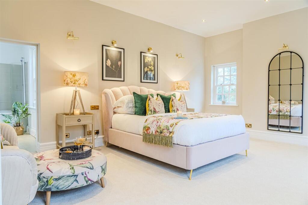 Master bedroom