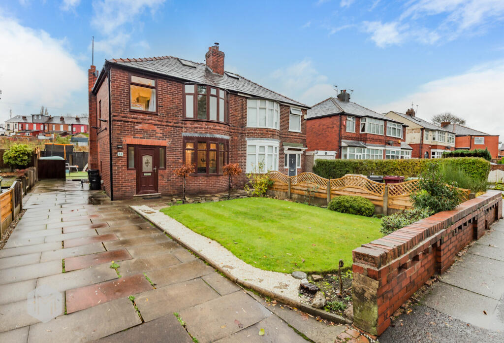 Blenheim Road, Bolton, Greater Manchester, BL2 6EA