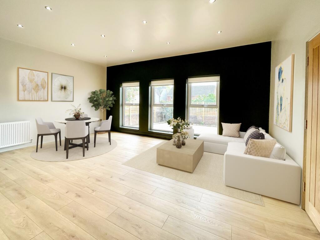 kitchen dining lounge