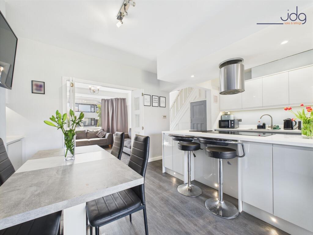 Open Plan Kitchen Diner