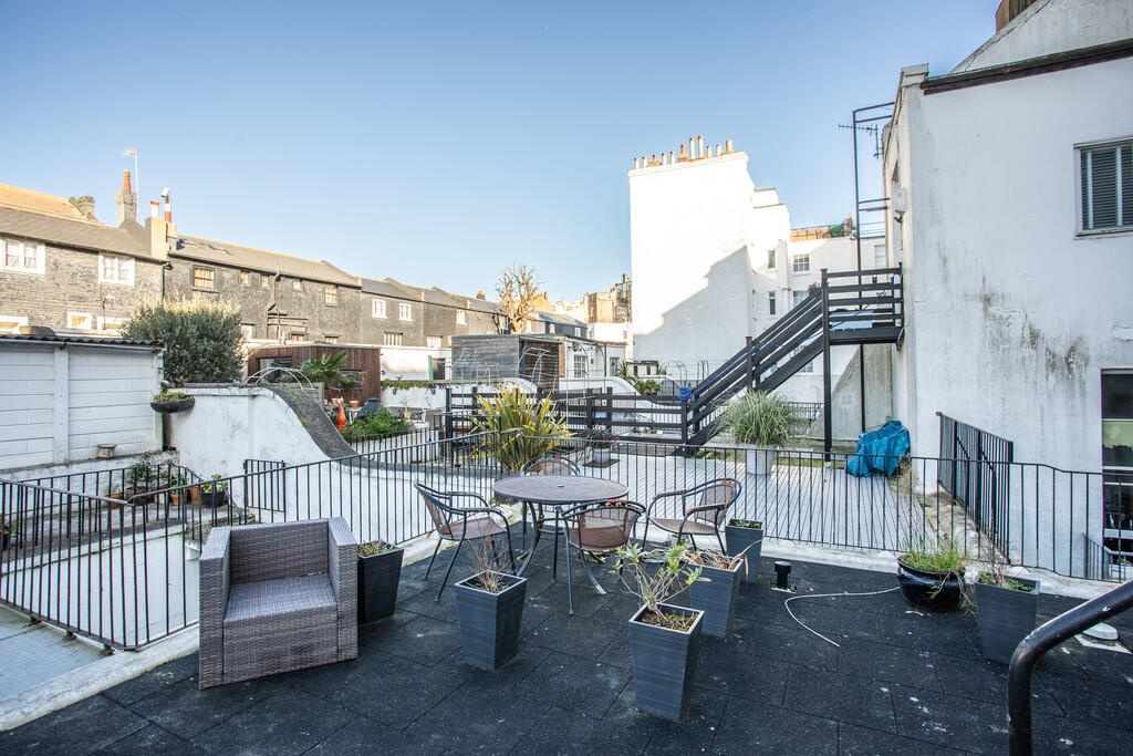 Rear Terrace