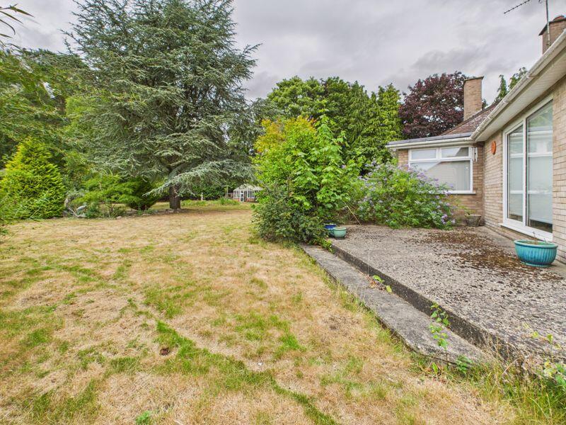 Rear of Property