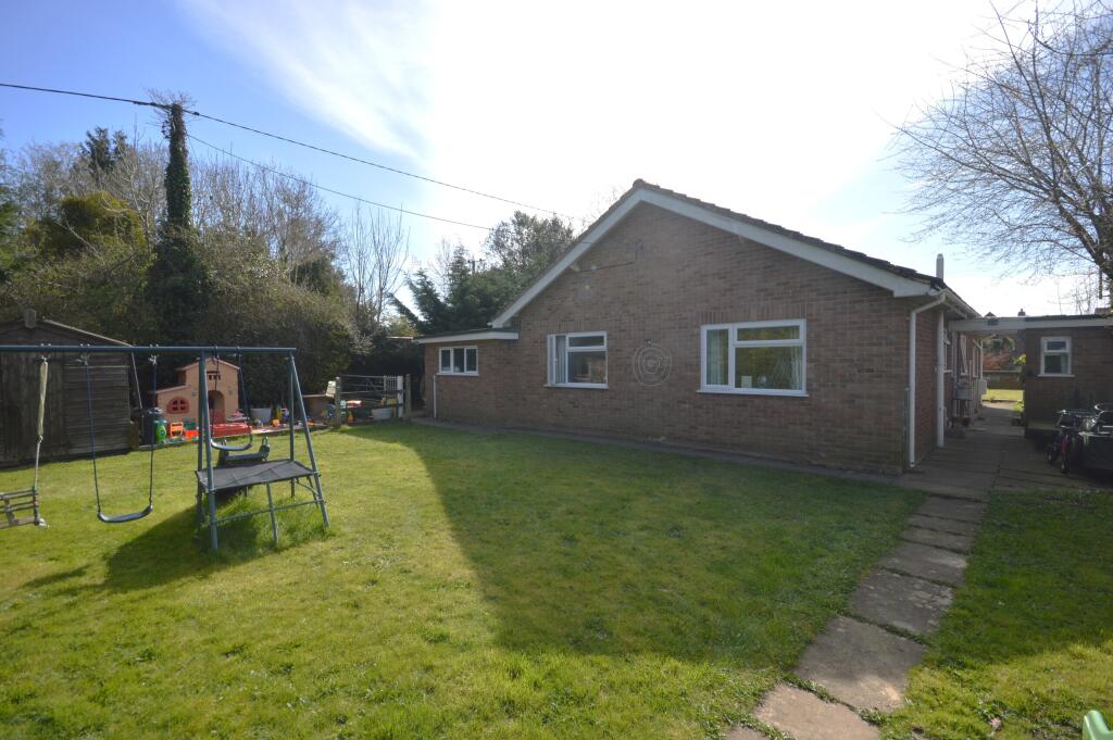 REAR ELEVATION