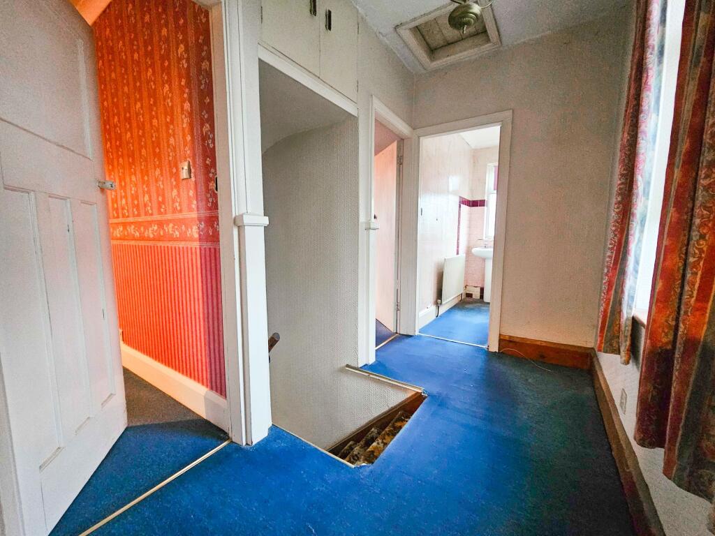 Stairs and Landing