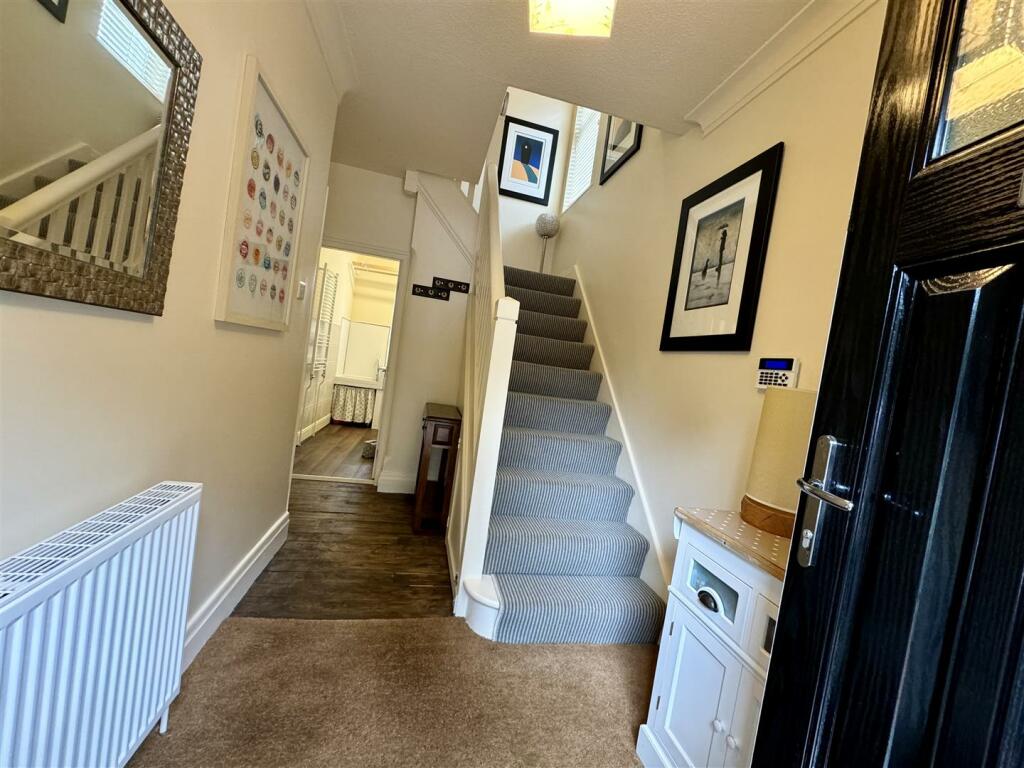 Entrance hallway