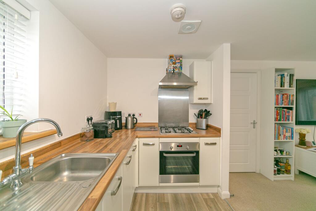 Kitchen/Living/Dining Room