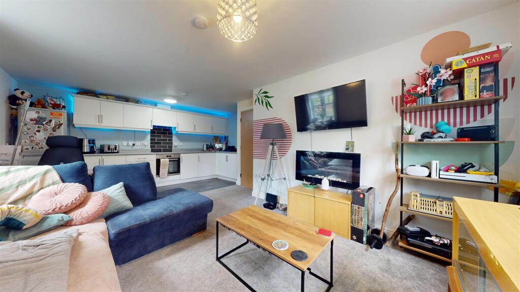 Gas Street Kitchen/Living Room