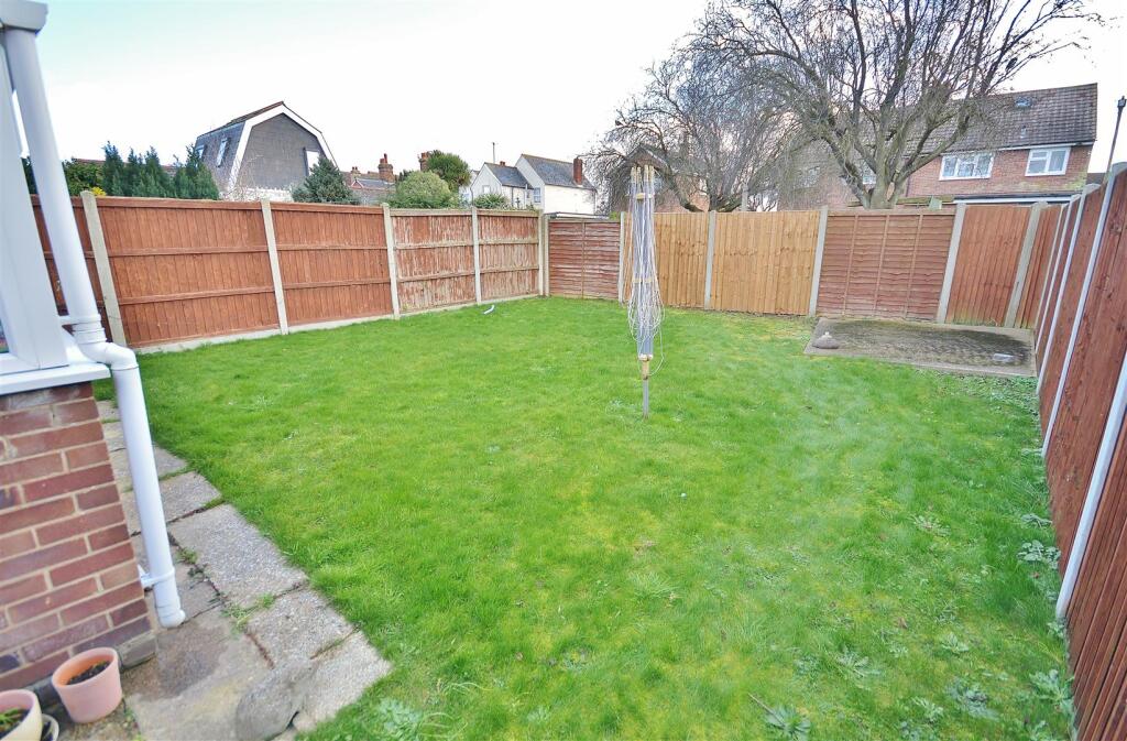 OUTSIDE REAR