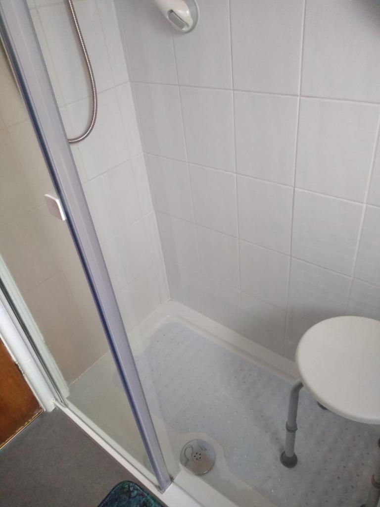 Fully accessible Walk in shower new 2020