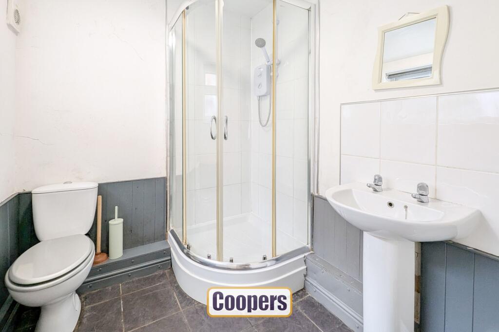 Ground Floor Shower Room