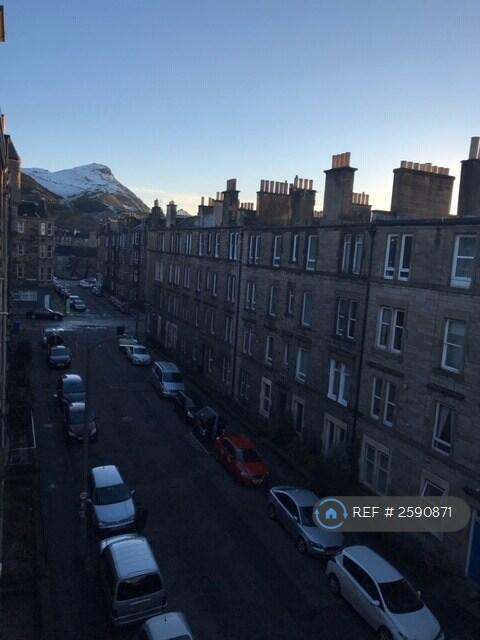 View Arthurs Seat Taken From Window
