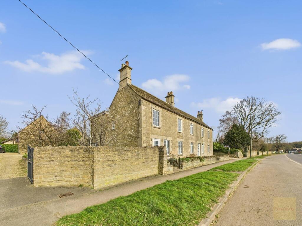 Front of the property