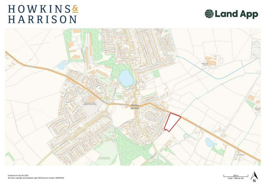 Zoomed Land at South Drive, Stoney Stanton