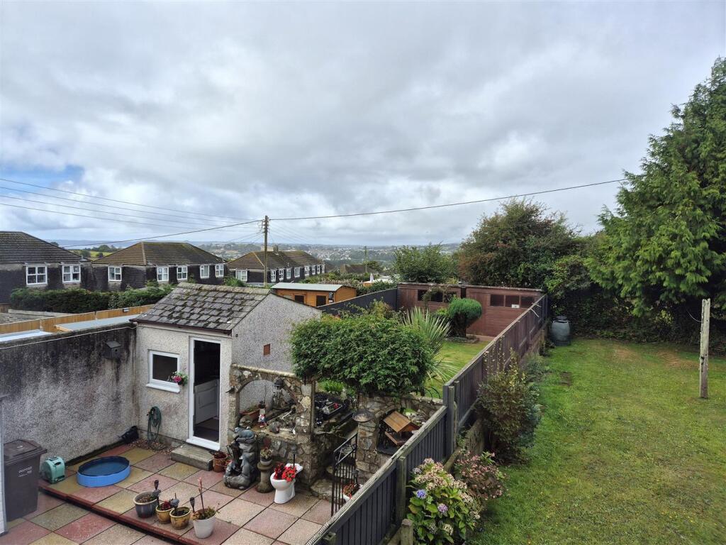 View from rear bedroom