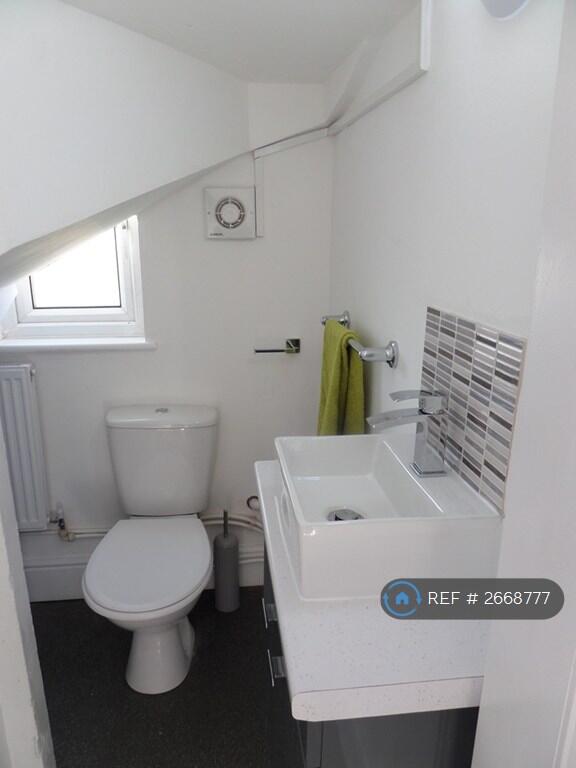 Toilet To Ground Floor