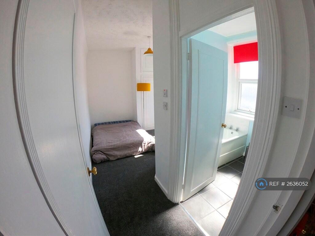 Bathroom And Bedroom