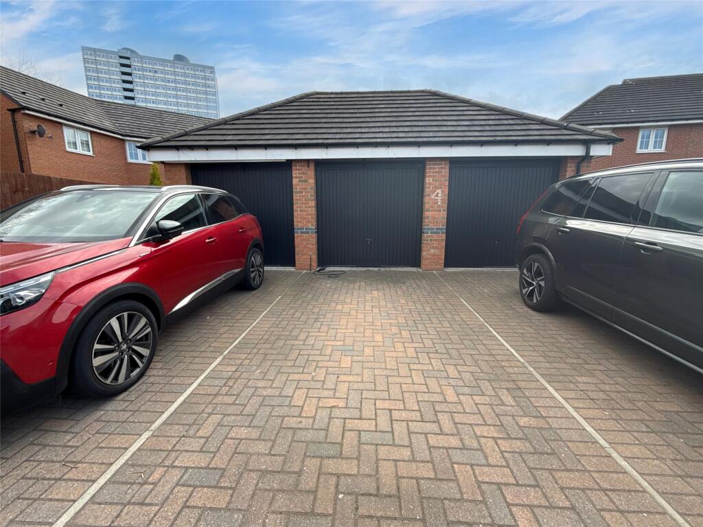 Driveway &amp; Garage