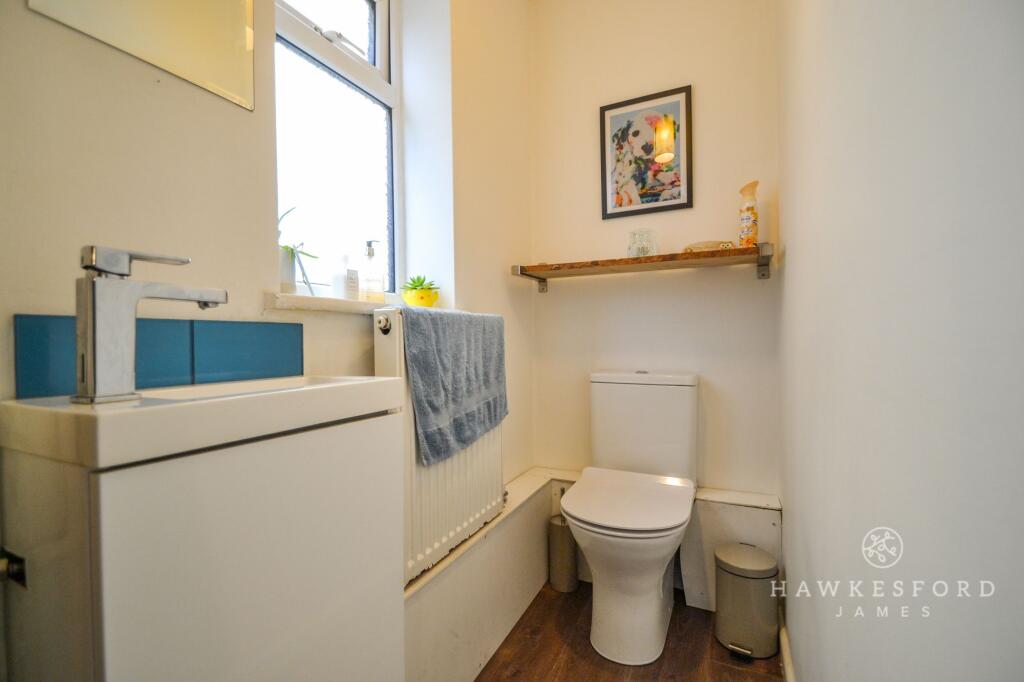 The Street, Bapchild - Downstairs W.C