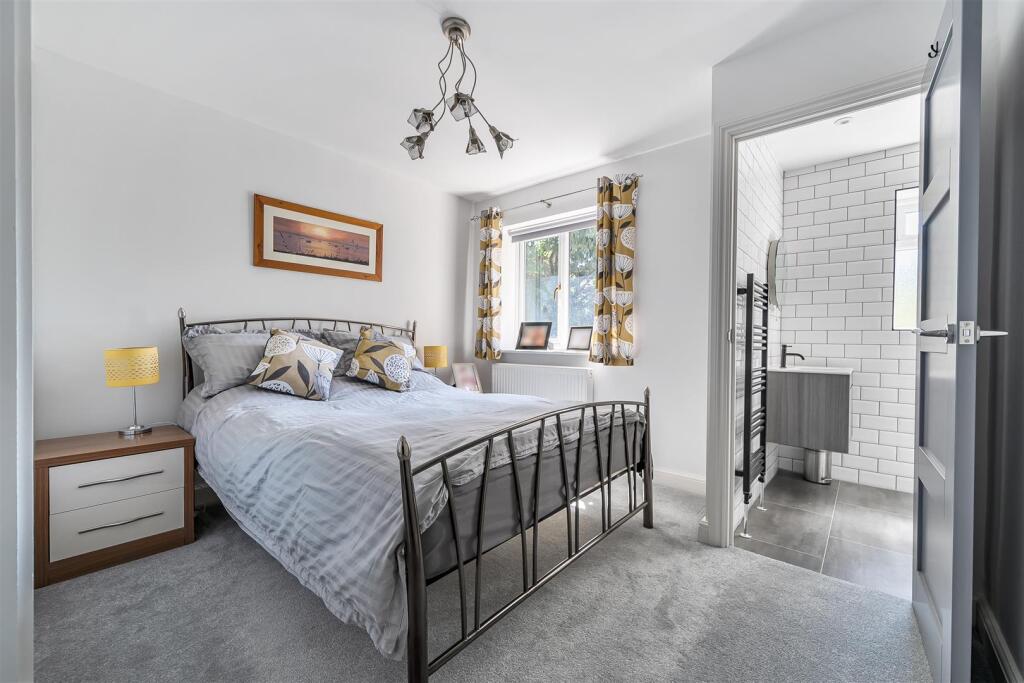 Bedroom 2 with ensuite