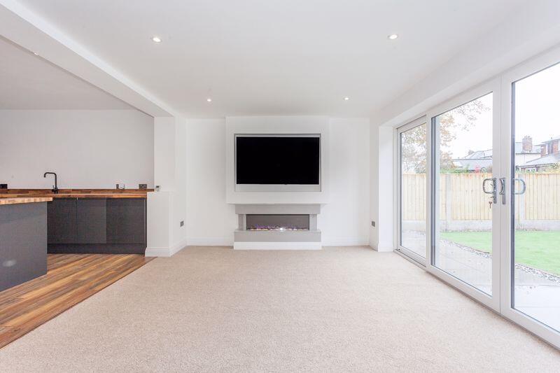 OPEN PLAN LIVING DINING KITCHEN